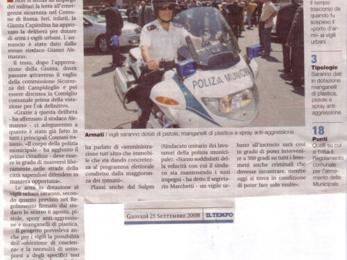 Rassegna Stampa 2008